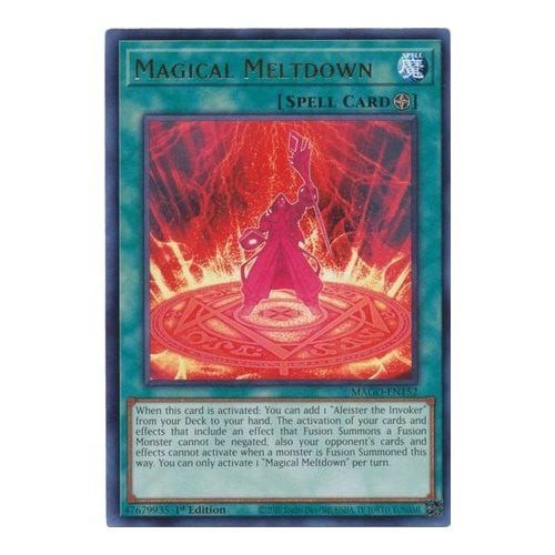 MAGO-EN152 Magical Meltdown