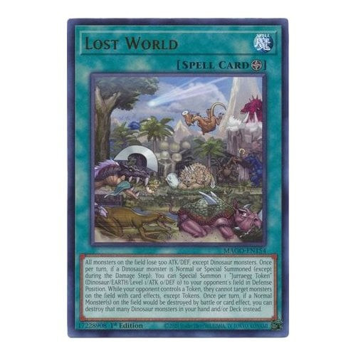 MAGO-EN154 Lost World