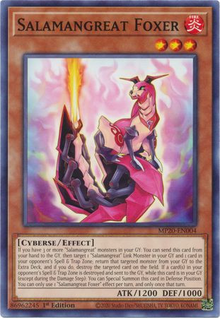 MP20-EN004 Salamangreat Foxer