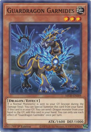 MP20-EN009 Guardragon Garmides