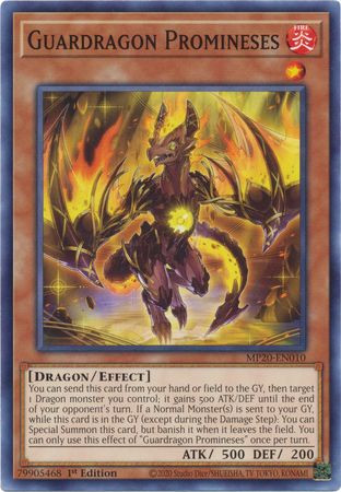 MP20-EN010 Guardragon Promineses