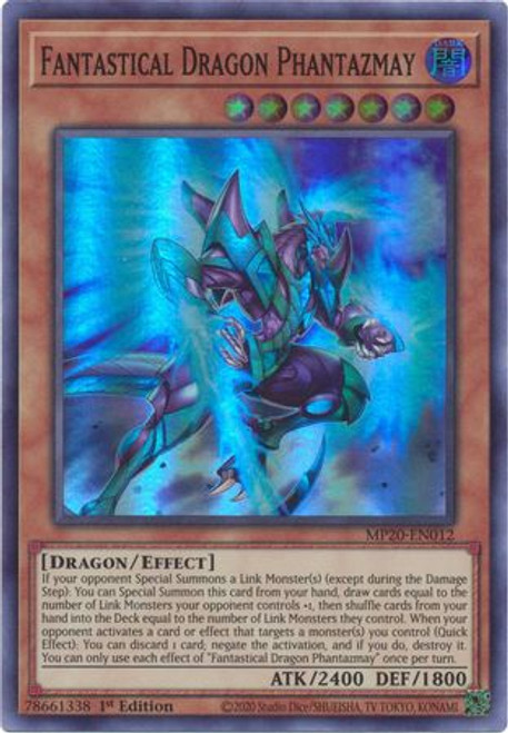 MP20-EN012 Fantastical Dragon Phantazmay