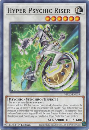 MP20-EN019 Hyper Psychic Riser