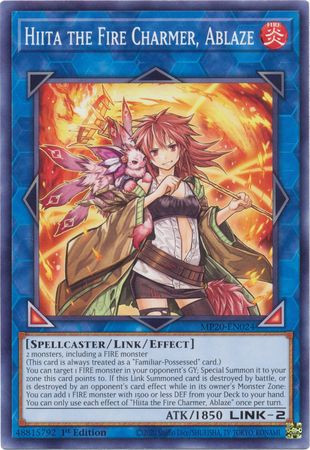 MP20-EN024 Hiita the Fire Charmer, Ablaze