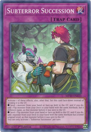 MP20-EN033 Subterror Succession