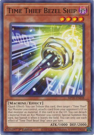 MP20-EN038 Time Thief Bezel Ship