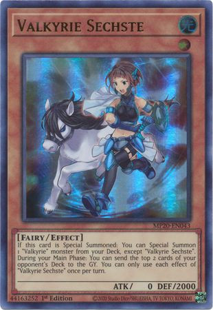MP20-EN043 Valkyrie Sechste