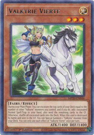 MP20-EN044 Valkyrie Vierte