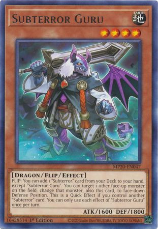 MP20-EN047 Subterror Guru