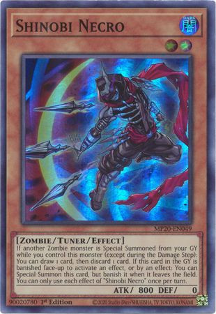 MP20-EN049 Shinobi Necro