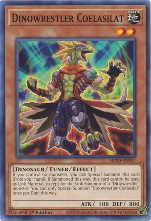 MP20-EN053 Dinowrestler Coelasilat