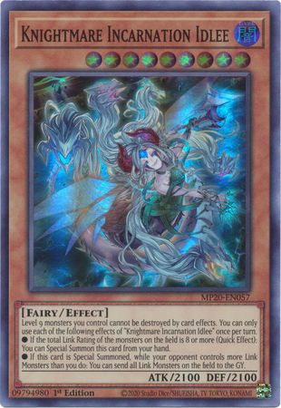 MP20-EN057 Knightmare Incarnation Idlee