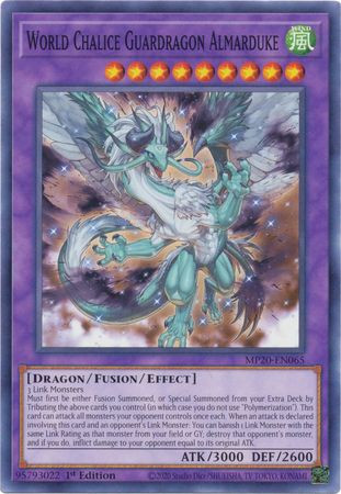 MP20-EN065 World Chalice Guardragon Almarduke
