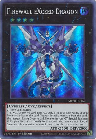 MP20-EN067 Firewall eXceed Dragon
