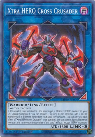 MP20-EN070 Xtra HERO Cross Crusader