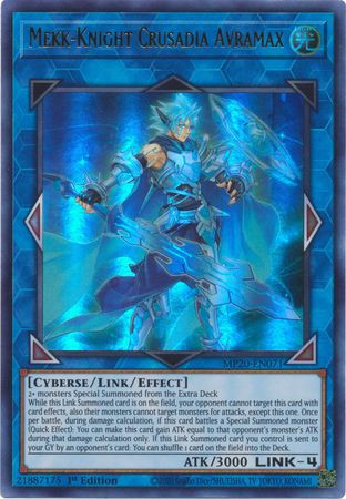 MP20-EN071 Mekk-Knight Crusadia Avramax