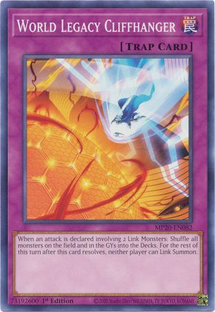 MP20-EN082 World Legacy Cliffhanger