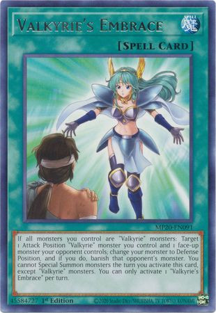 MP20-EN091 Valkyrie's Embrace