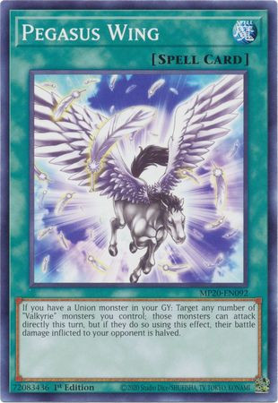 MP20-EN092 Pegasus Wing