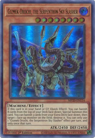 MP20-EN114 Gizmek Orochi, the Serpentron Sky Slasher