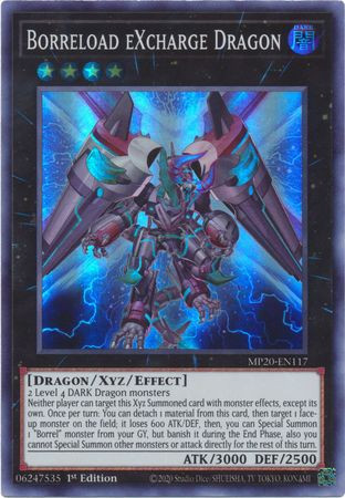 MP20-EN117 Borreload eXcharge Dragon