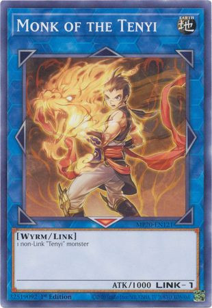 MP20-EN121 Monk of the Tenyi