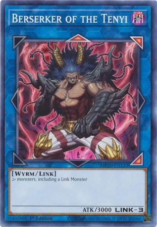 MP20-EN123 Berserker of the Tenyi