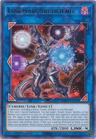 MP20-EN125 Linkmail Archfiend