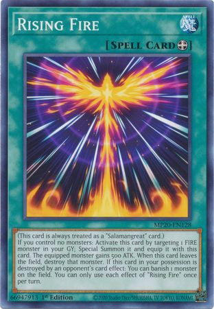 MP20-EN128 Rising Fire