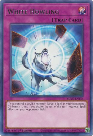 MP20-EN143 White Howling
