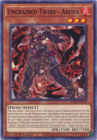 MP20-EN152 Unchained Twins - Aruha