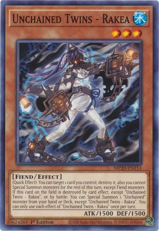 MP20-EN153 Unchained Twins - Rakea