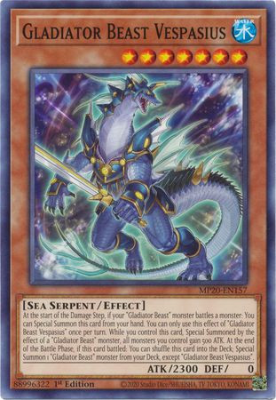MP20-EN157 Gladiator Beast Vespasius