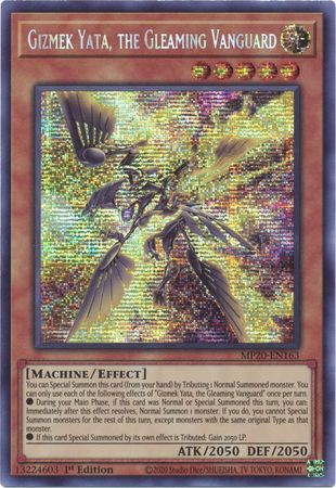 MP20-EN163 Gizmek Yata, the Gleaming Vanguard