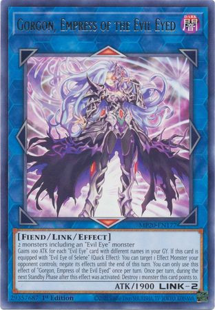MP20-EN177 Gorgon, Empress of the Evil Eyed