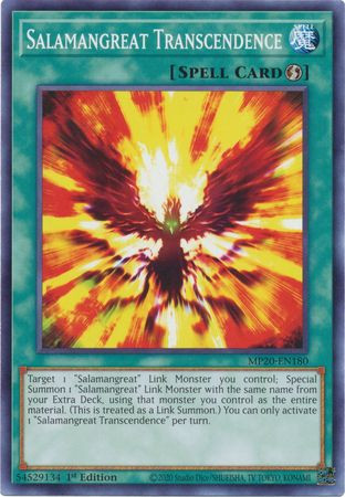 MP20-EN180 Salamangreat Transcendence