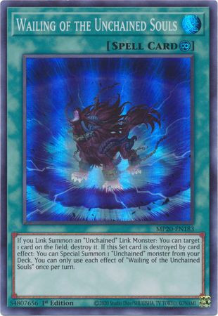 MP20-EN183 Wailing of the Unchained Souls