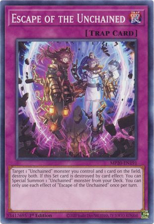 MP20-EN191 Escape of the Unchained