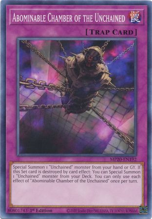 MP20-EN192 Abominable Chamber of the Unchained