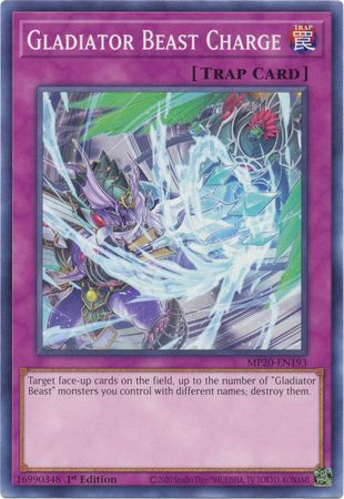 MP20-EN193 Gladiator Beast Charge