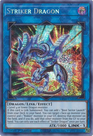 MP20-EN204 Striker Dragon
