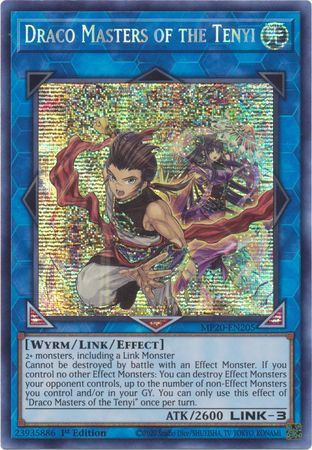 MP20-EN205 Draco Masters of the Tenyi