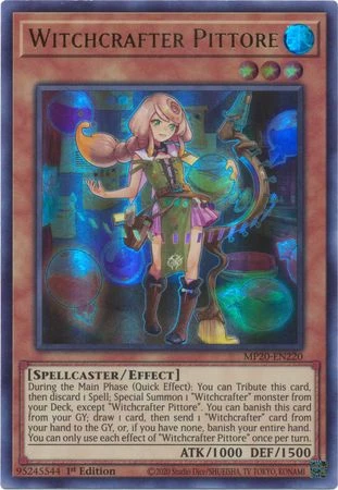 MP20-EN220 Witchcrafter Pittore