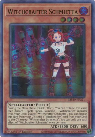 MP20-EN221 Witchcrafter Schmietta