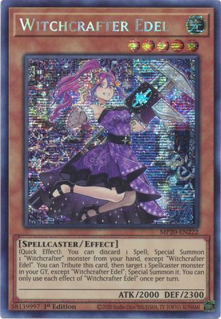MP20-EN222 Witchcrafter Edel