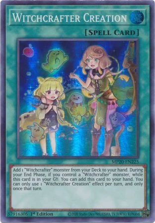 MP20-EN225 Witchcrafter Creation