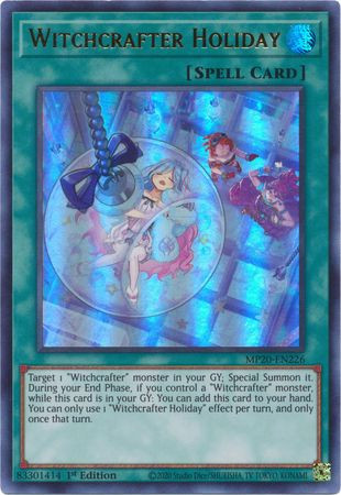 MP20-EN226 Witchcrafter Holiday