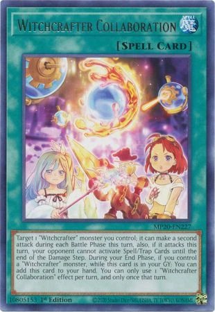 MP20-EN227 Witchcrafter Collaboration