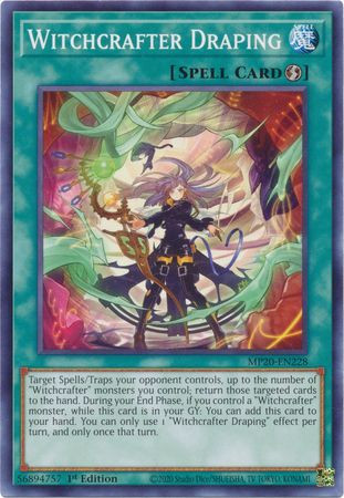 MP20-EN228 Witchcrafter Draping