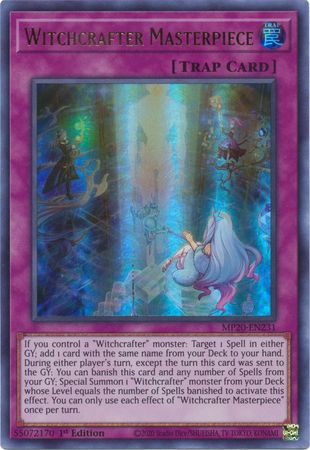 MP20-EN231 Witchcrafter Masterpiece